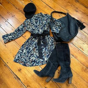 Zara | Dresses | Zara Navy Blue Embroidered Denim Dress Tunic With Pompoms Boho Size Small | Poshmark Zara | Dresses | Zara Navy Blue Embroidered Denim Dress Tunic With Pompoms Boho Size Small | Poshmark